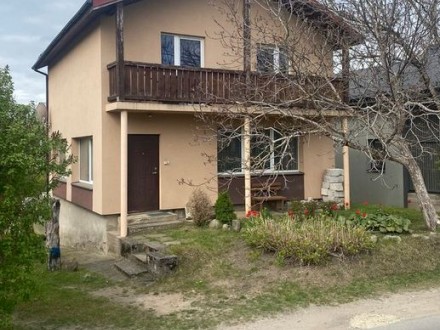 PARDUODAMAS MŪRINIS NAMAS, ŠIAURĖS SODŲ 4-OJI G. 4, VILNIUJE. 